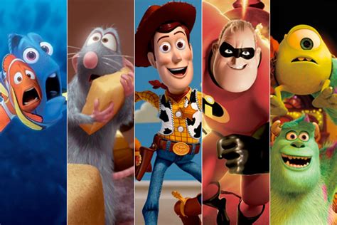 All the Pixar Movies Ranked From Worst to Best!