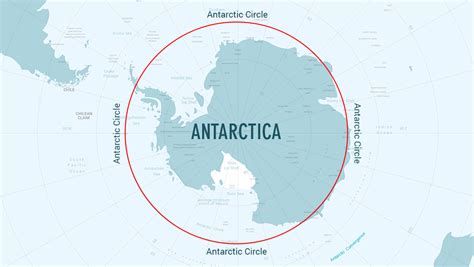 The Antarctic Circle Map - Things You Should Know About