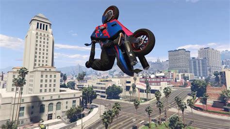 Grand Theft Auto V Stunts 1 - YouTube