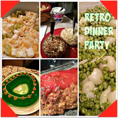 Dinner Party Inspiration: Retro | Eat*Drink*Cleveland