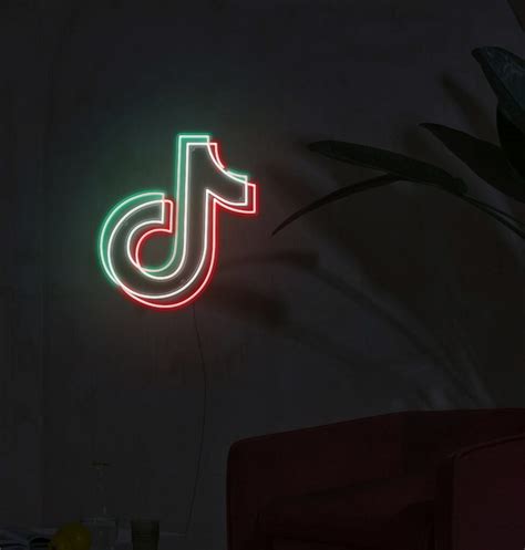 TIKTOK Neon Sign | Echo Neon #1 LED Neon Sign Brand