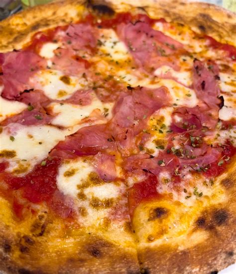 Ham And Cheese Pizza Free Stock Photo - Public Domain Pictures