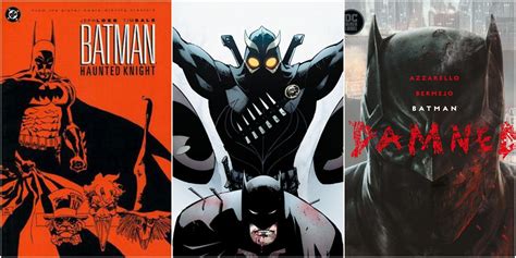 10 Most Influential Batman Graphic Novels Of All Time, Ranked