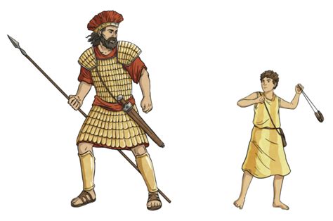 What is the David and Goliath Bible Story? | Twinkl Wiki