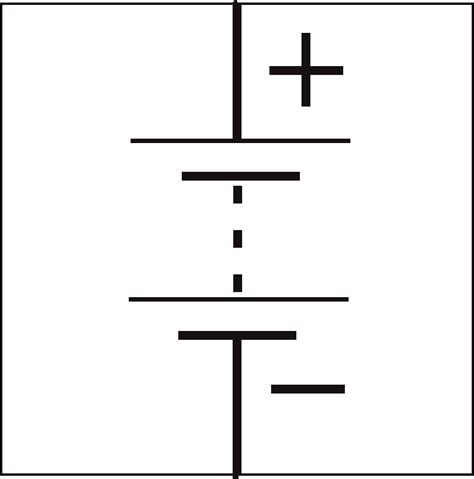 Schematic Symbol For Battery - ClipArt Best