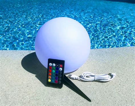 Floating Pool Lights - Spectacular, Subtle or Solar Floating Lights