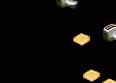 Screensaver Afterdark GIF - Screensaver Afterdark Flying Toasters - Discover & Share GIFs