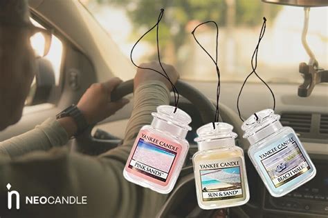 Activate Your Yankee Candle Car Air Freshener in 3 Easy Steps!