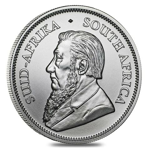 1 oz Silver Krugerrand Bullion Coin (500 Coins) - SILVER.RSA.ONE