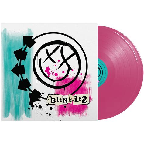 Blink 182 - Blink 182 2XLP Vinyl