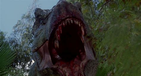 T-Rex Roaring in Jurassic Park 3 - Classic Jurassic Park Image Gallery