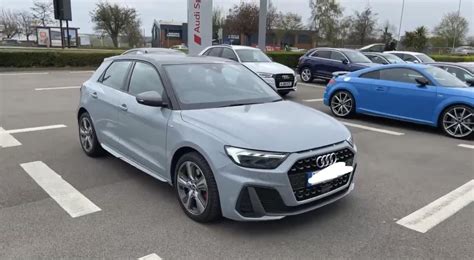 My 2020 AUDI A1 S LINE COMPETITION 40 TFSI (Arrow grey) is ready for pickup tomorrow (Saturday ...