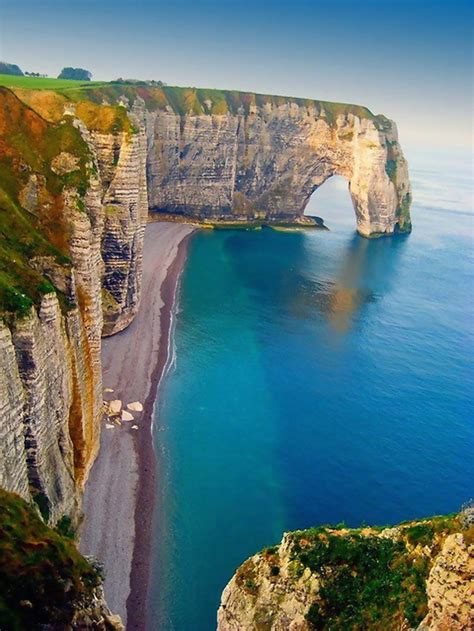 Biển Cliffs, Etretat, Pháp | Best vacation destinations, Beautiful places to visit, Amazing ...