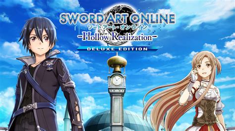 SWORD ART ONLINE: Hollow Realization Deluxe Edition for Nintendo Switch ...