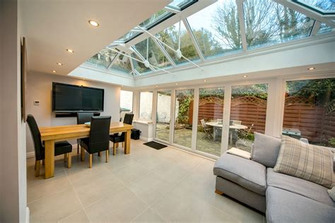 Glass Conservatory Roof, Kenilworth | Home Extensions