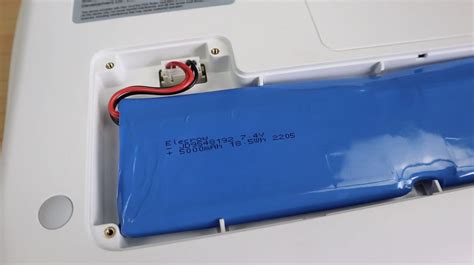 Internal 5000mAh Battery - The DIY Life