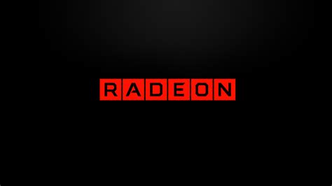 Radeon, AMD, logo, HD Wallpaper | Rare Gallery