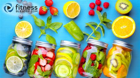 Are There Benefits to Infused Water or Detox Water or is It a Gimmick? | Fitness Blender