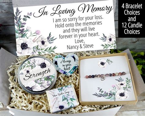 Sorry for Your Loss Gift Box Loss of Love One Gift Box - Etsy