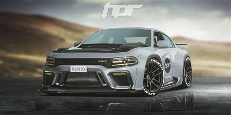 Dodge Charger Widebody Kit - Design Corral