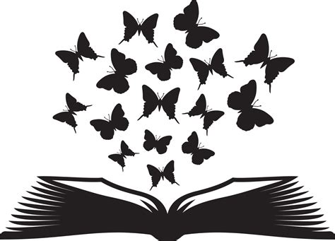 Open Book Silhouette Vector Art, Icons, and Graphics for Free Download