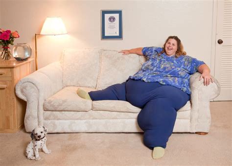 Pauline Potter Crowned Guinness World Records' Heaviest Woman | HuffPost