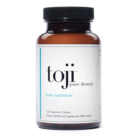 Toji Pure Density: Hair Nutrition (30 Days Supply). - Walmart.com