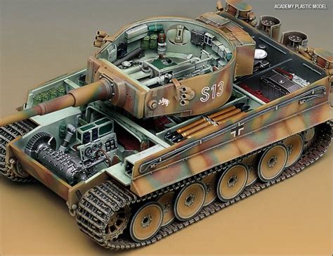 Tiger I 135 Scale Model Tanks Germany Tank Military Modelling | Images and Photos finder