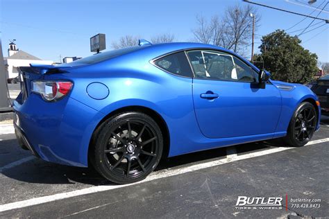 Subaru BRZ with 18in TSW Interlagos Wheels exclusively from Butler ...