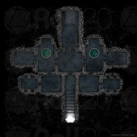 Generic Dungeon Maps | Roll20 Marketplace: Digital goods for online ...