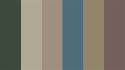 Down To Dull Color Palette | Dull colors, Color palette design, Color ...