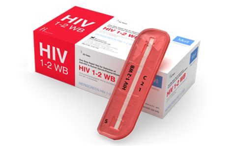 Meriscreen HIV 1-2 WB Rapid Test Kit at Rs 26/unit | HIV Rapid Test Kit, HIV Kit, AIDS Test Kit ...