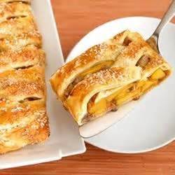 Braided Peach Strudel Recipe - Allrecipes.com