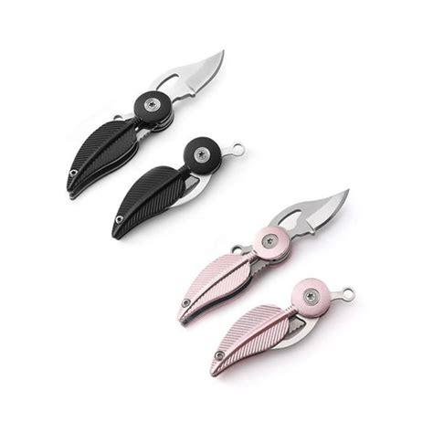 Self Defense Keychain Knives | Safety Knife Keychains – Self Defense ...