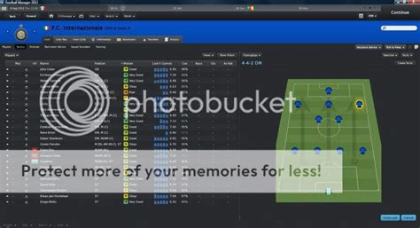 inter milan - which formation to play? - Football Manager 2011 Forum - Neoseeker Forums