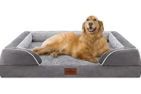 Tucker Murphy Pet™ Waterproof Orthopedic Dog Bed Foam Dog Beds For Extra Large Dogs Durable Dog ...