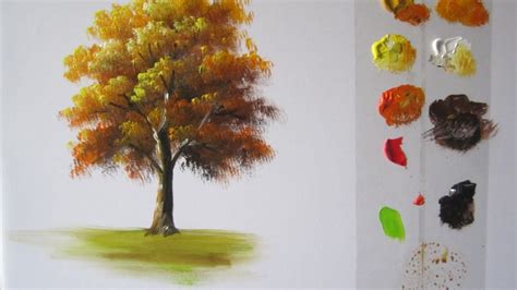 Abstract Tree Painting Tutorial – Warehouse of Ideas