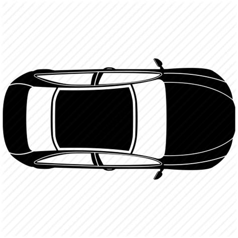 Top View Car Icon #306364 - Free Icons Library