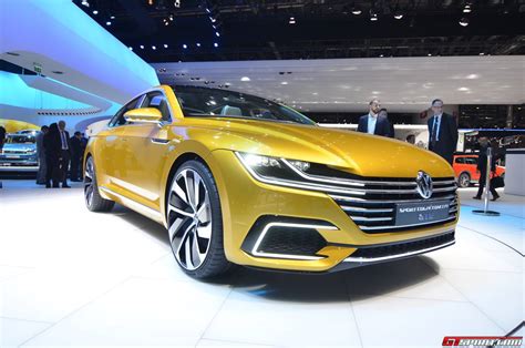 Details Emerge on Potential New Luxury Volkswagen Sedan - GTspirit