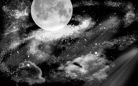 Moon and Stars Wallpapers - Top Free Moon and Stars Backgrounds - WallpaperAccess