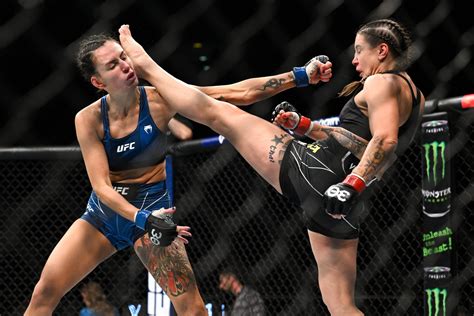 Jennifer Maia def. Casey O’Neill at UFC 286: Best…