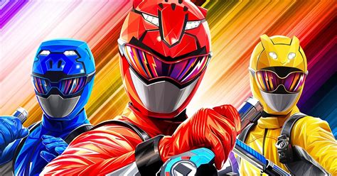 NickALive!: Hasbro Celebrates National Power Rangers Day