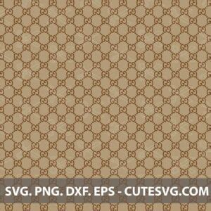 Gucci SVG | Gucci Pattern SVG | Gucci logo SVG | Cut Files | Cricut