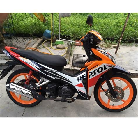 Honda Wave Dash R Repsol 110, Motorbikes on Carousell