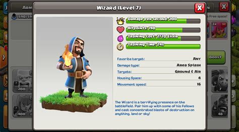 Wizard Clash of Clans: the detailed troop guide - JeuMobi.com