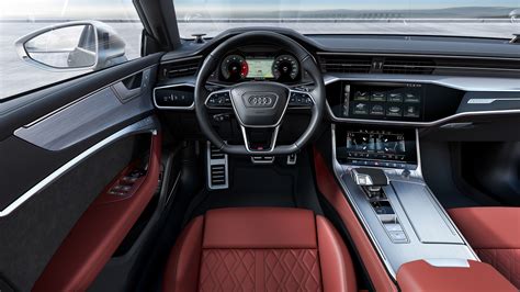 Audi S7 Sportback TDI 2019 4K Interior Wallpaper | HD Car Wallpapers | ID #12398