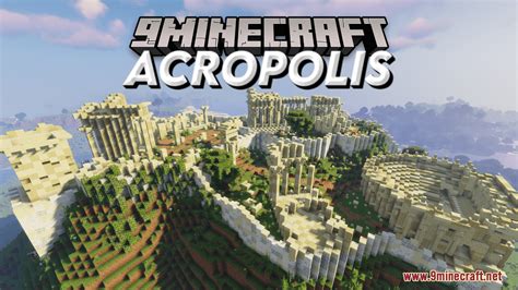 Acropolis Map (1.21.3, 1.20.1) - The "High City" - 9Minecraft.Net