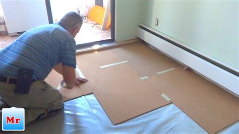 Cork Floor Installation Video – Flooring Site