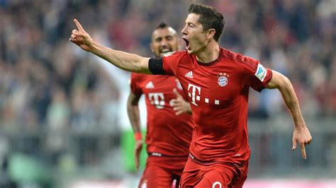 Watch: Lewandowski destroys Wolfsburg with 5 goals in 9 minutes ...