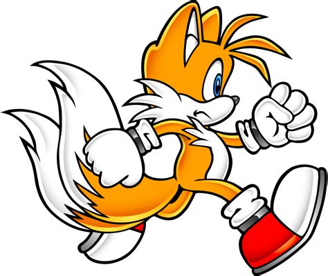 Sonic Adventure 2 Battle - Miles "Tails" Prower - Gallery - Sonic SCANF